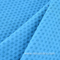 Polyester Bond Laminated Knit Jacquard Polar Fleece Fabric